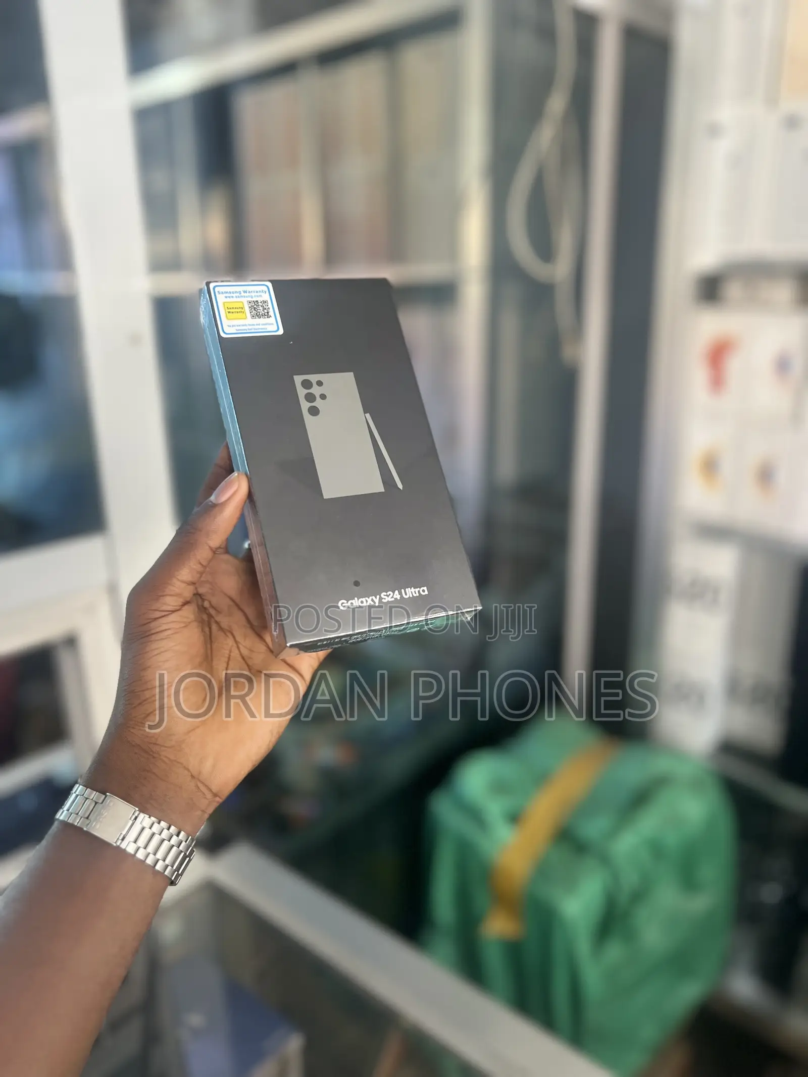 New Samsung Galaxy S24 Ultra 256 GB Black
