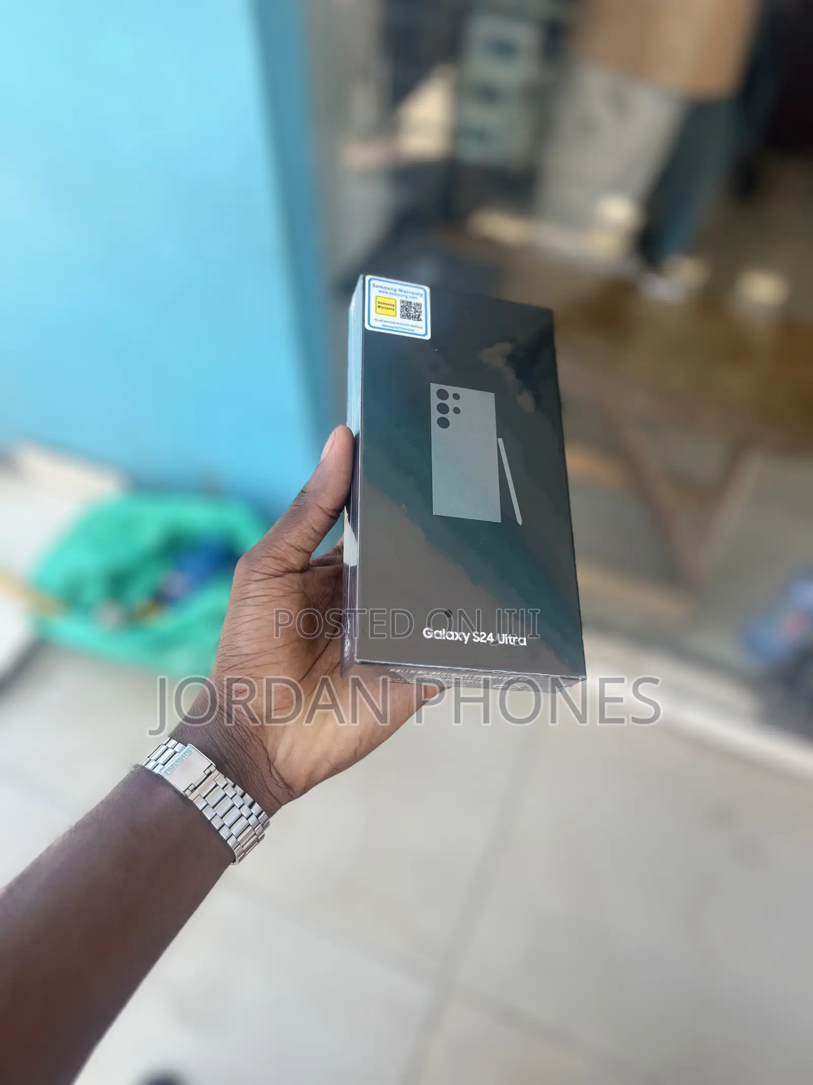 New Samsung Galaxy S24 Ultra 256 GB Black