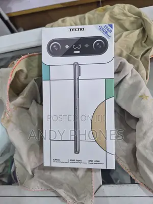 New Tecno Camon Slim 256 GB White