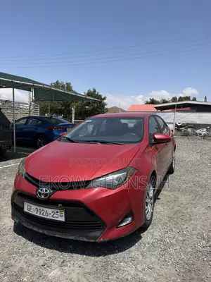 Toyota Corolla 2018 Red