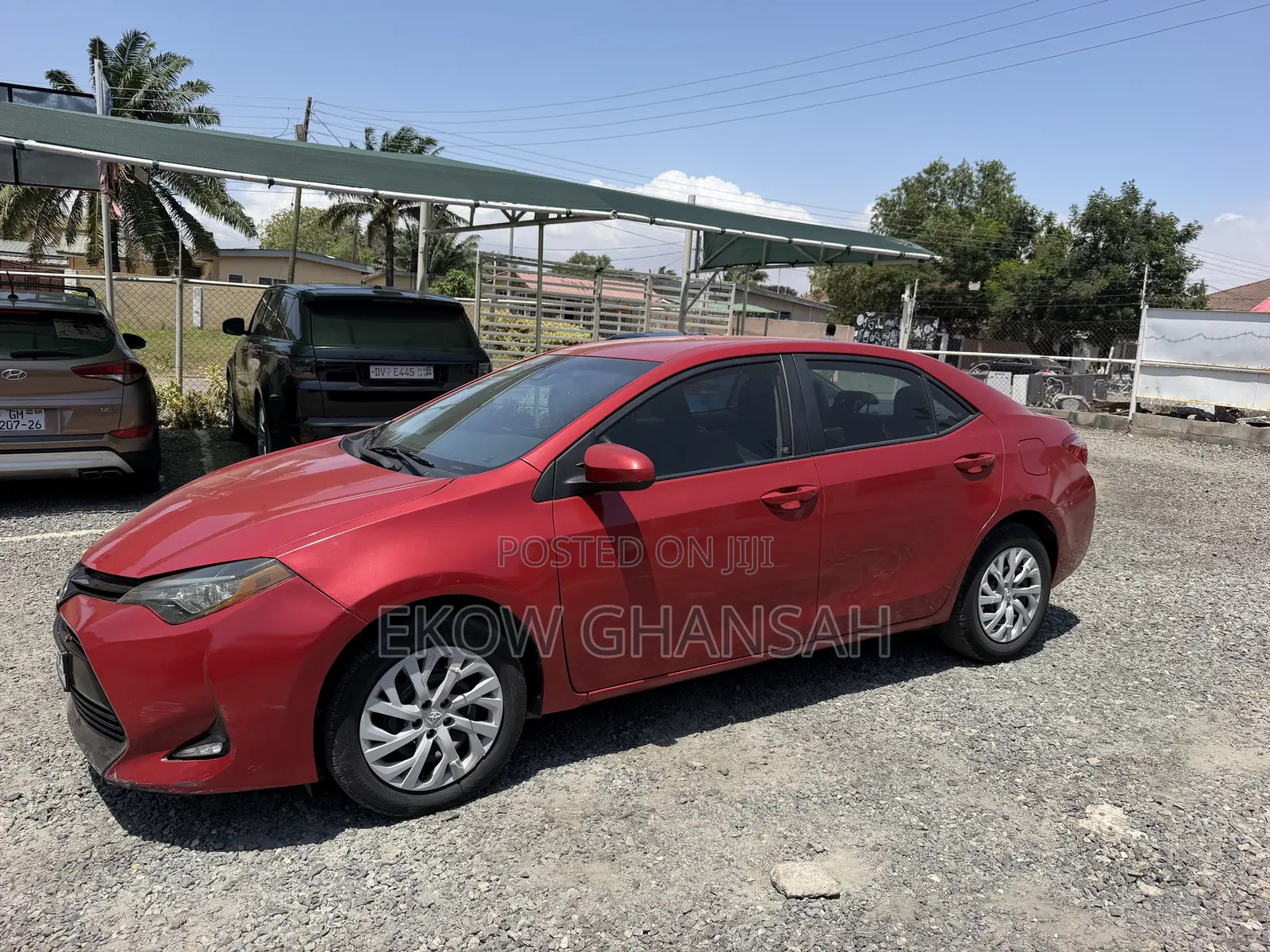 Toyota Corolla 2018 Red