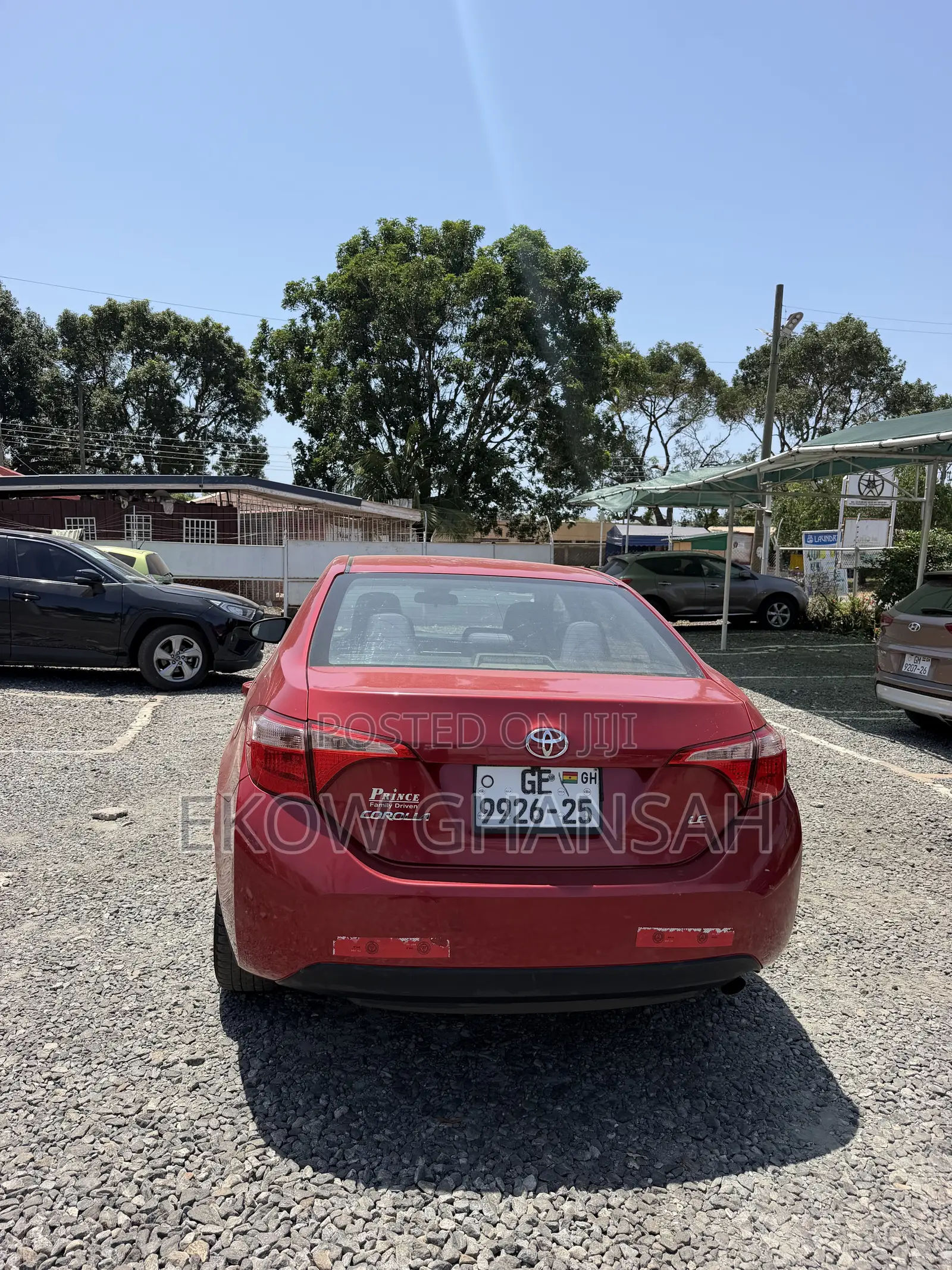 Toyota Corolla 2018 Red