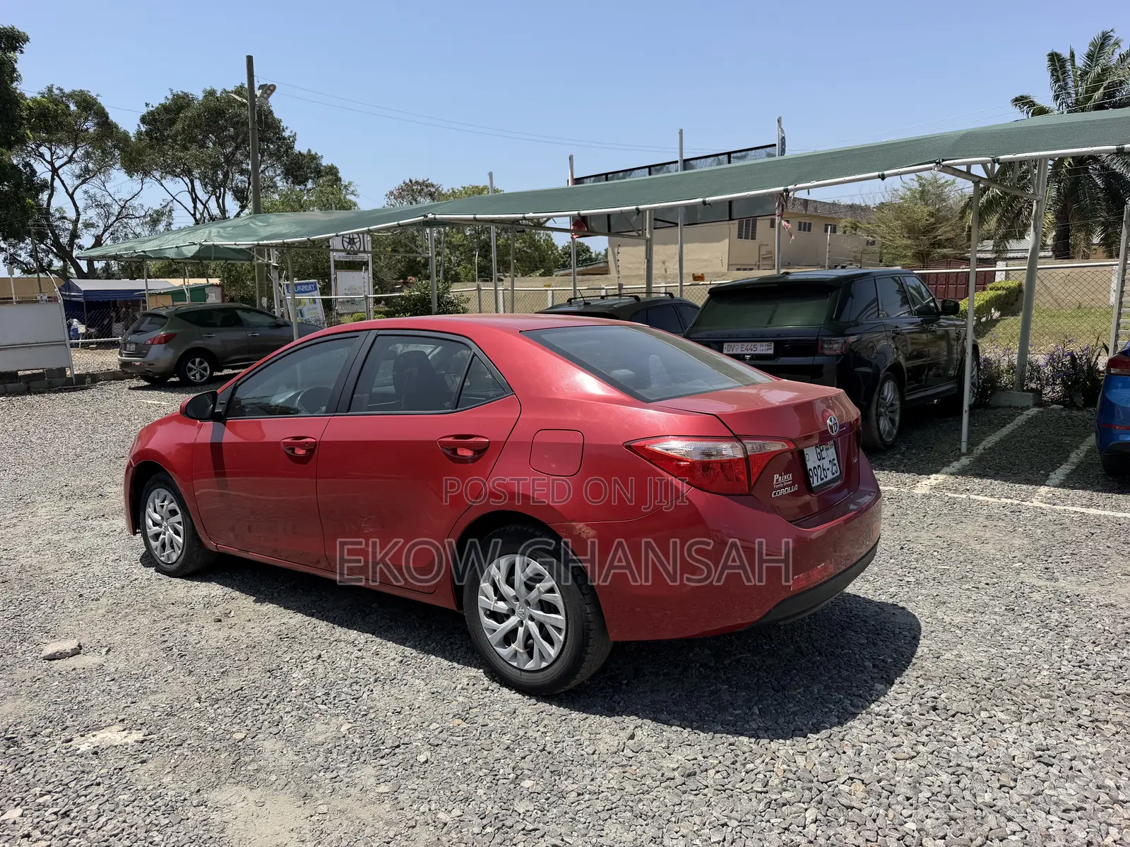Toyota Corolla 2018 Red