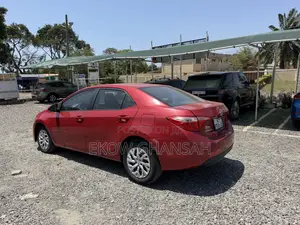 Toyota Corolla 2018 Red