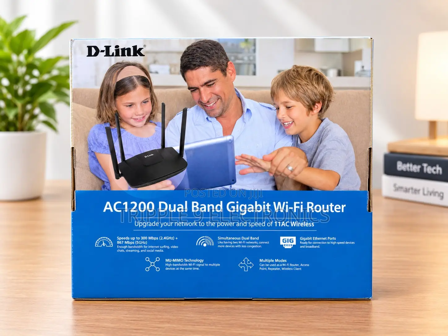 D-Link DIR-825M AC1200 Wi-Fi Gigabit Router Extender