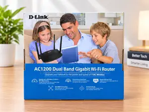D-Link DIR-825M AC1200 Wi-Fi Gigabit Router Extender