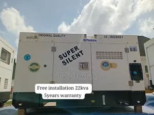Perkins 22KVA Diesel Genset – Powerful, Dependable and Affordable22kva