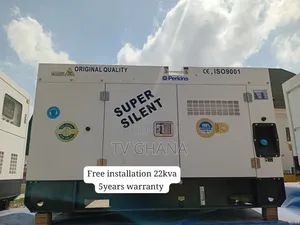 Perkins 22KVA Diesel Genset – Powerful, Dependable and Affordable22kva