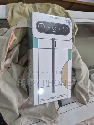 New Tecno Camon Slim 256 GB White