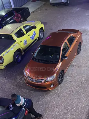 Toyota Corolla S Special Edition 4dr Sedan (1.8L 4cyl 4A) 2013 Orange