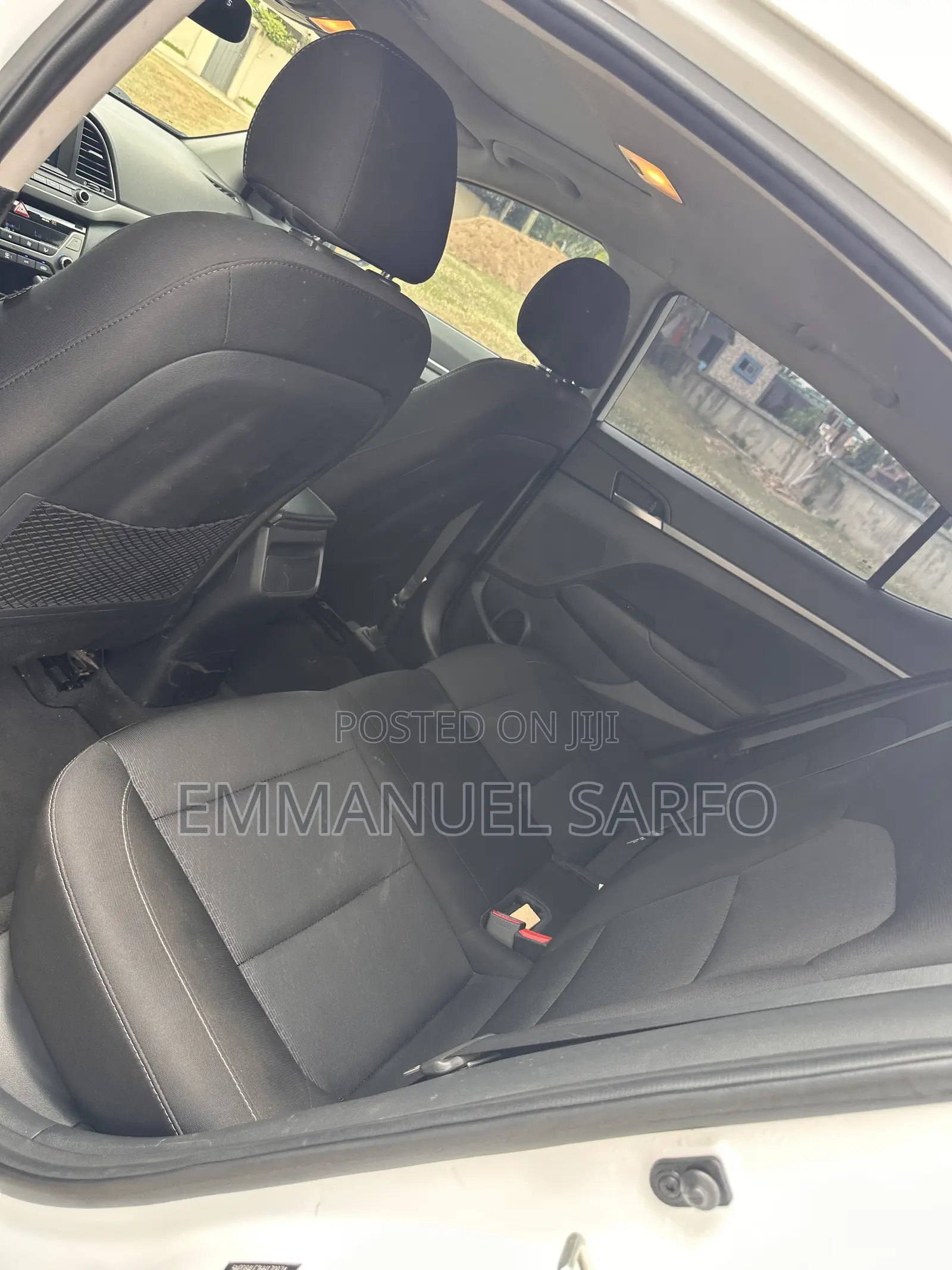 Hyundai Elantra Limited Sedan FWD (2.0L 4cyl 6A) 2017 White