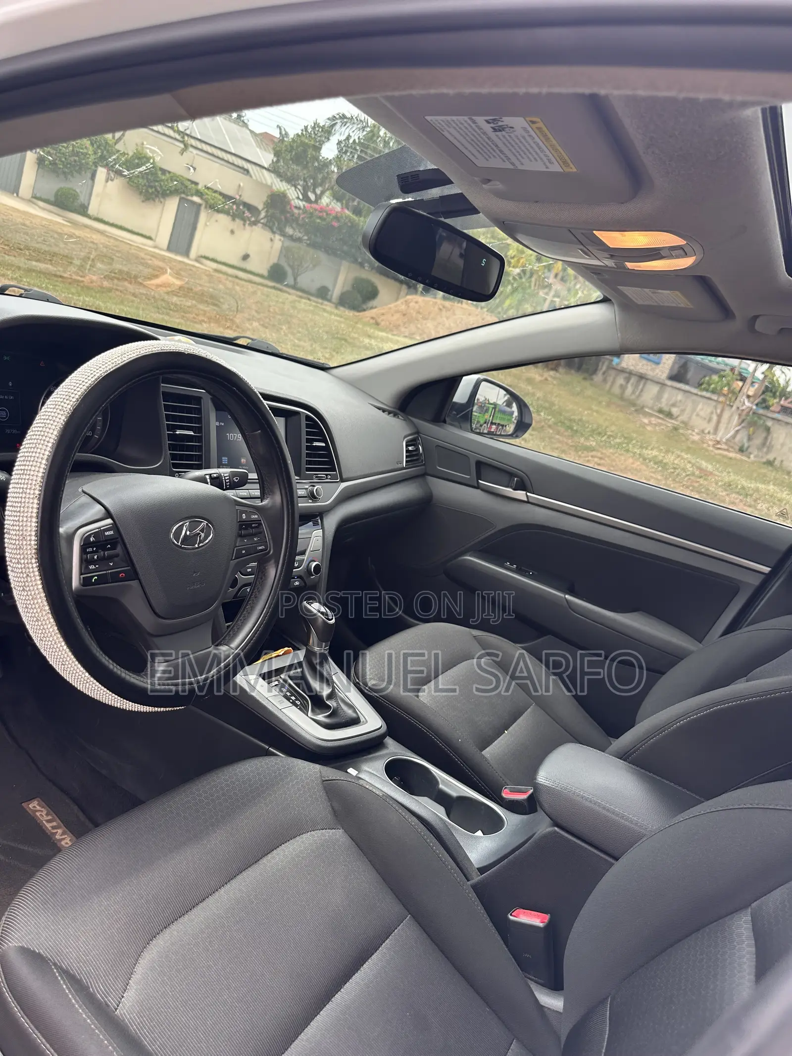 Hyundai Elantra Limited Sedan FWD (2.0L 4cyl 6A) 2017 White