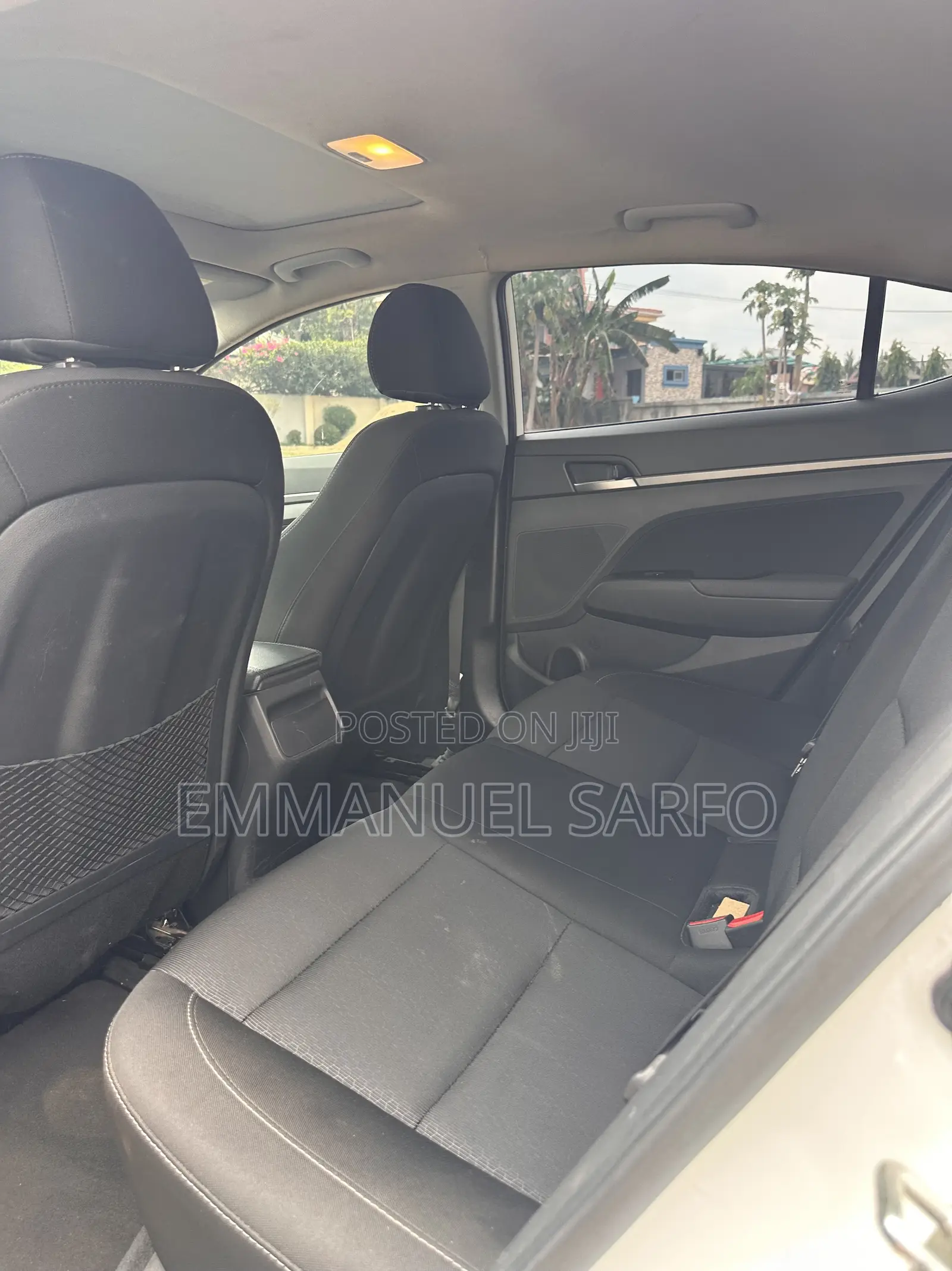 Hyundai Elantra Limited Sedan FWD (2.0L 4cyl 6A) 2017 White