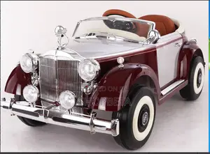 Kids Self Drive Car With Remote