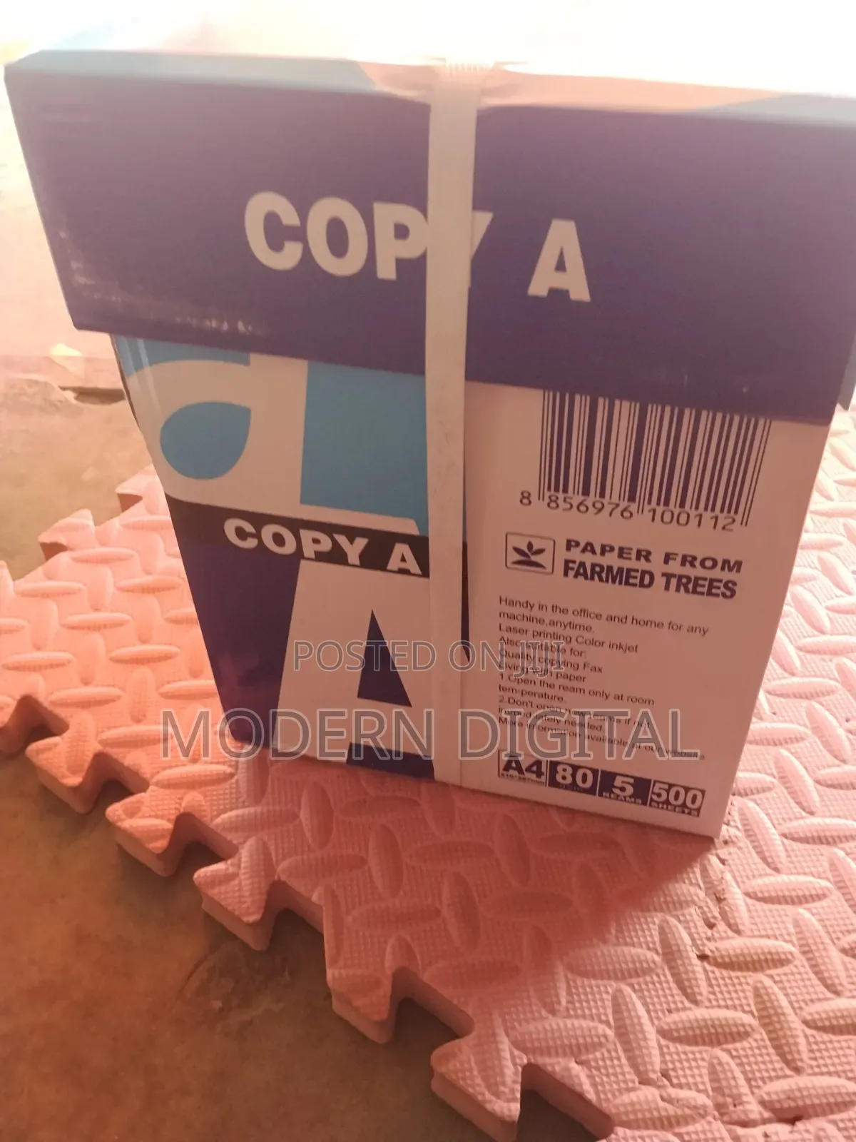 Copy a Printing A4 Sheet
