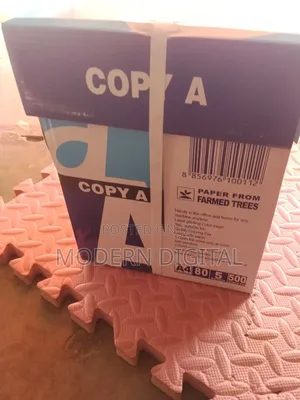 Copy a Printing A4 Sheet