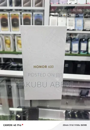 New Honor 600 512 GB Orange