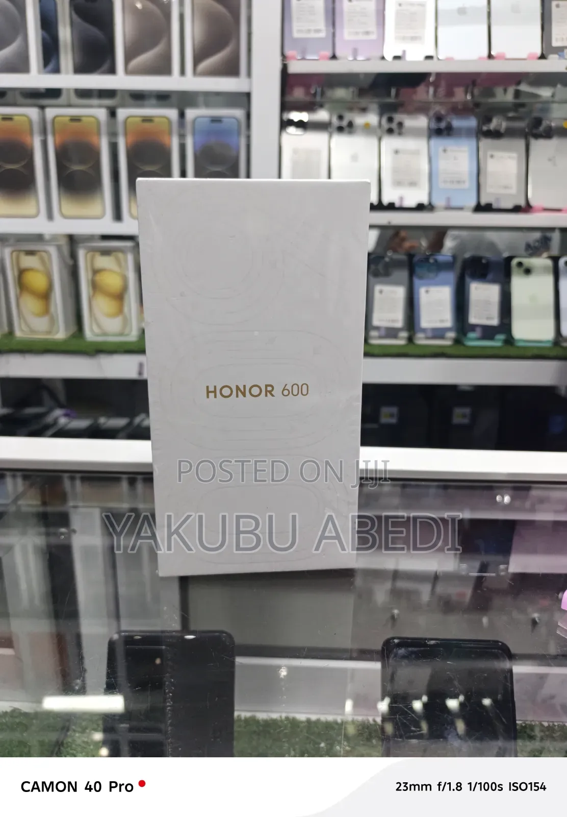 New Honor 600 512 GB Orange