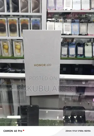 New Honor 600 512 GB Orange