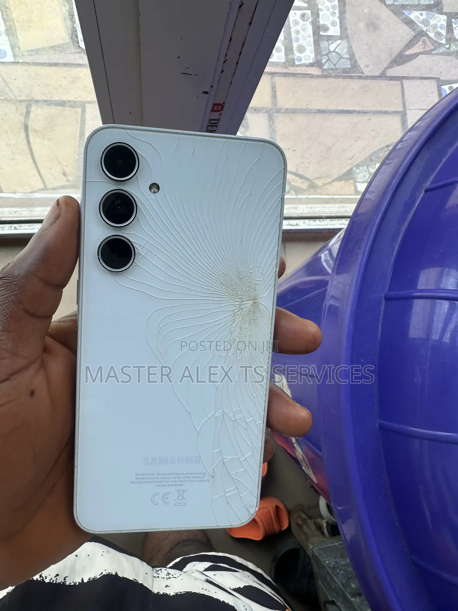 Samsung Galaxy A35 128 GB White