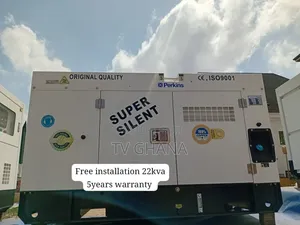 Perkins 22KVA Diesel Generator – Your Business Deserves Reliable22kva