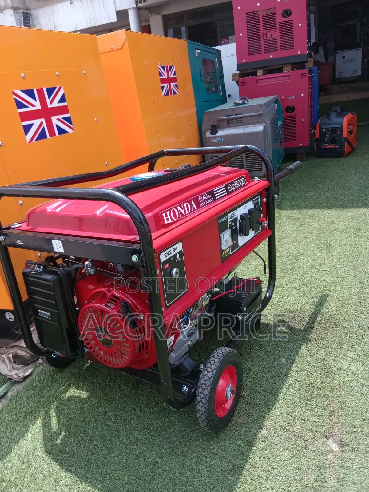 Honda 13000W Generator – Powerful, Durable and Affordable Genset