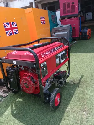 Honda 13000W Generator – Powerful, Durable and Affordable Genset