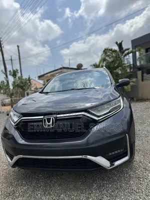 Honda CR-V Touring AWD 2018 Gray
