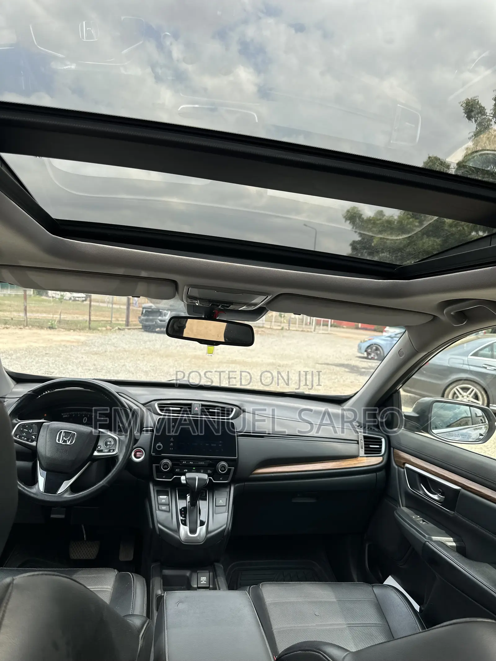Honda CR-V Touring AWD 2018 Gray
