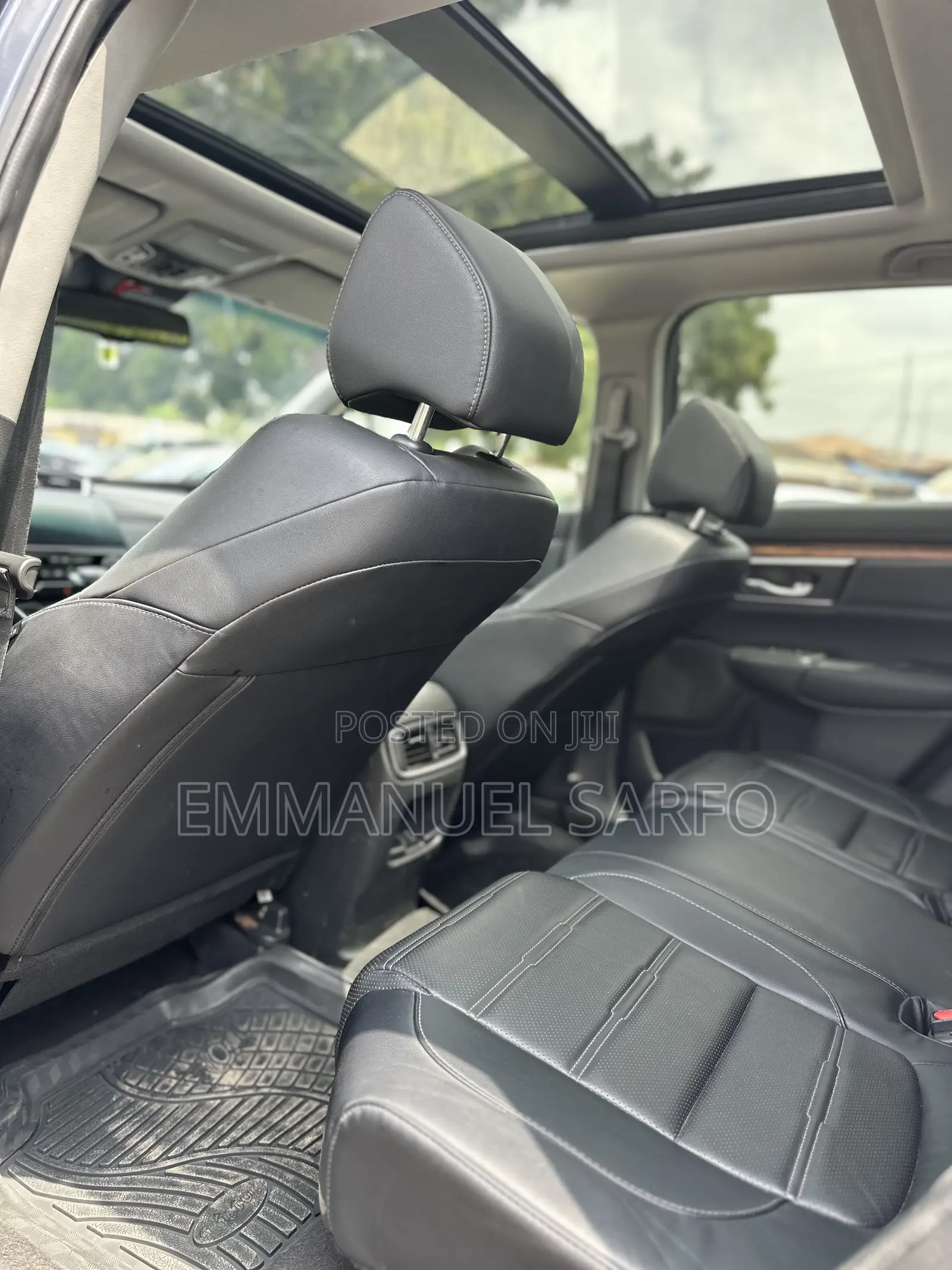 Honda CR-V Touring AWD 2018 Gray