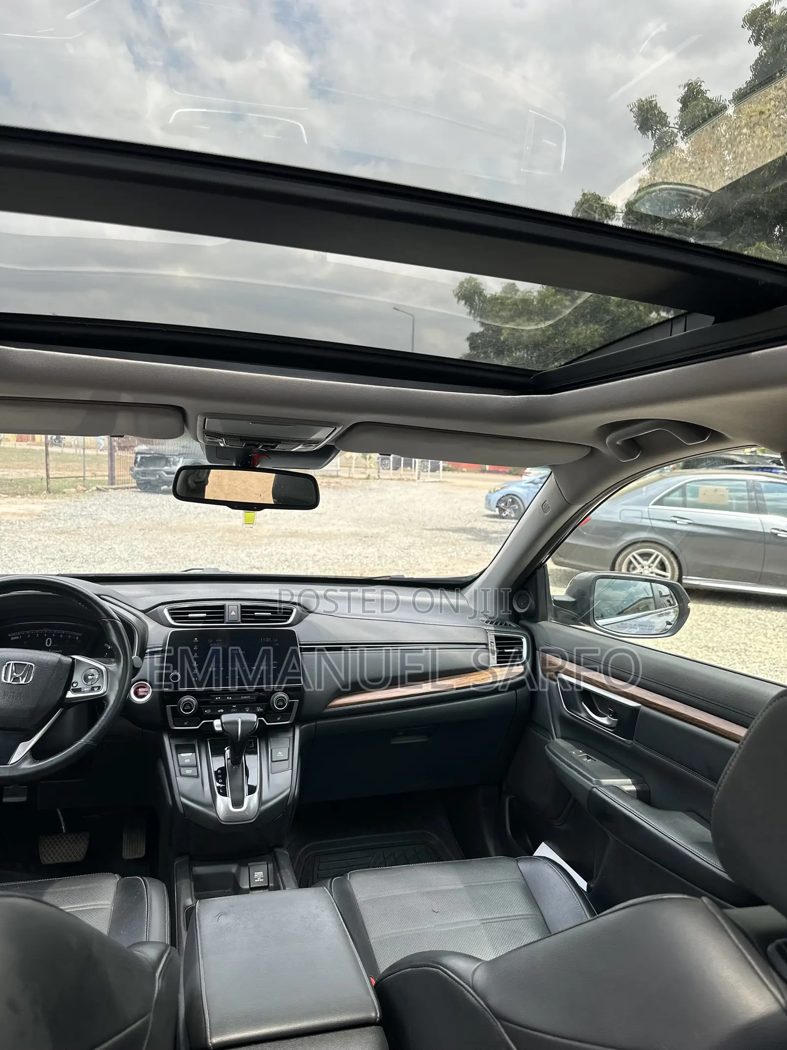 Honda CR-V Touring AWD 2018 Gray