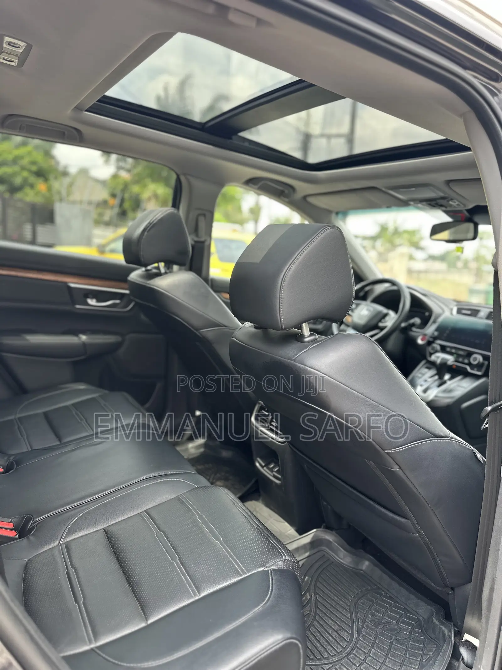 Honda CR-V Touring AWD 2018 Gray