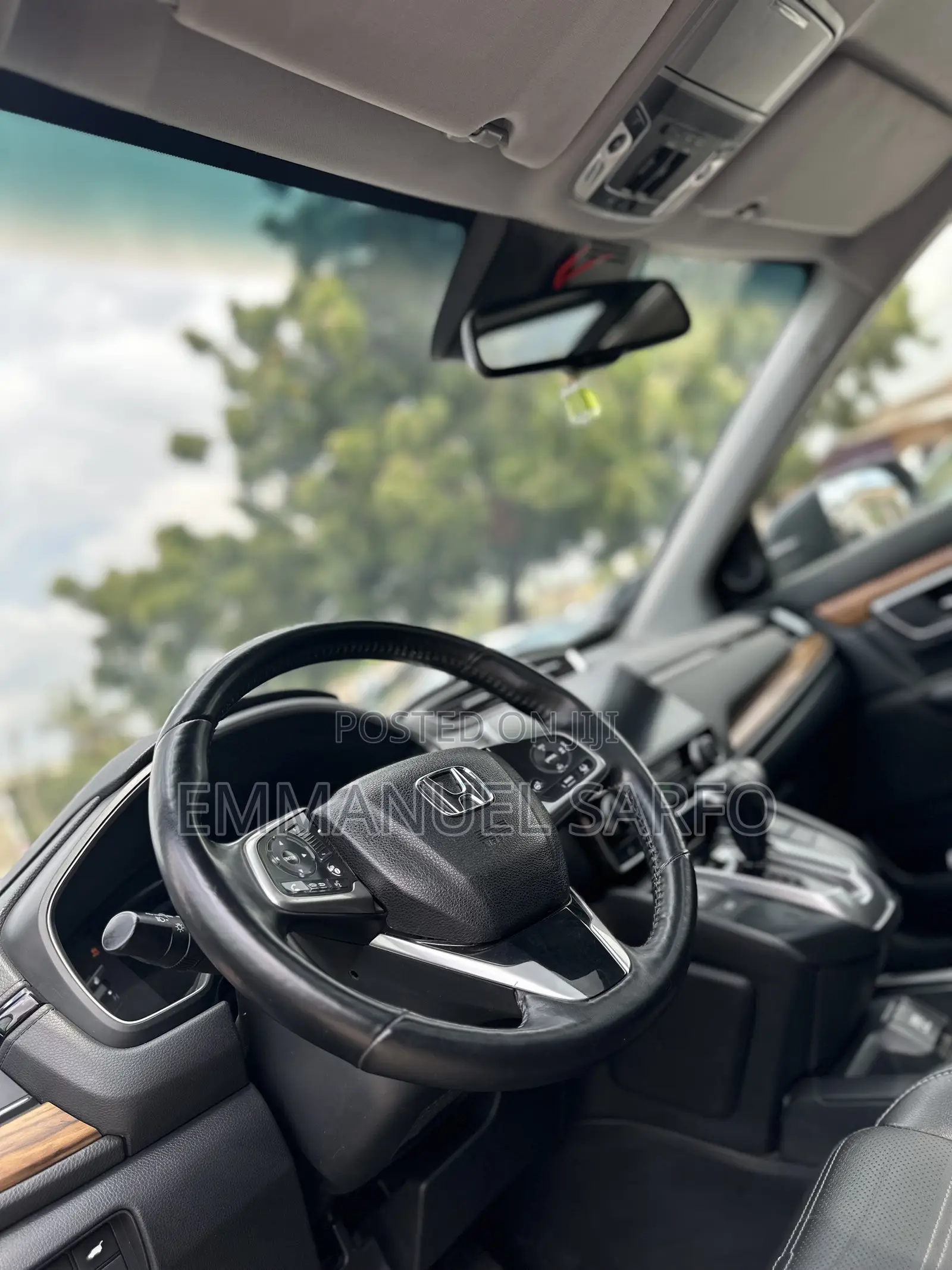 Honda CR-V Touring AWD 2018 Gray