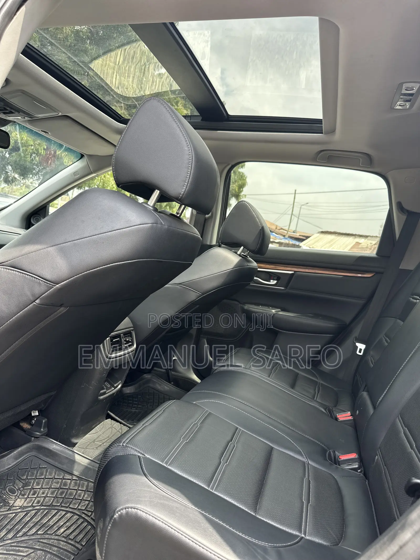 Honda CR-V Touring AWD 2018 Gray