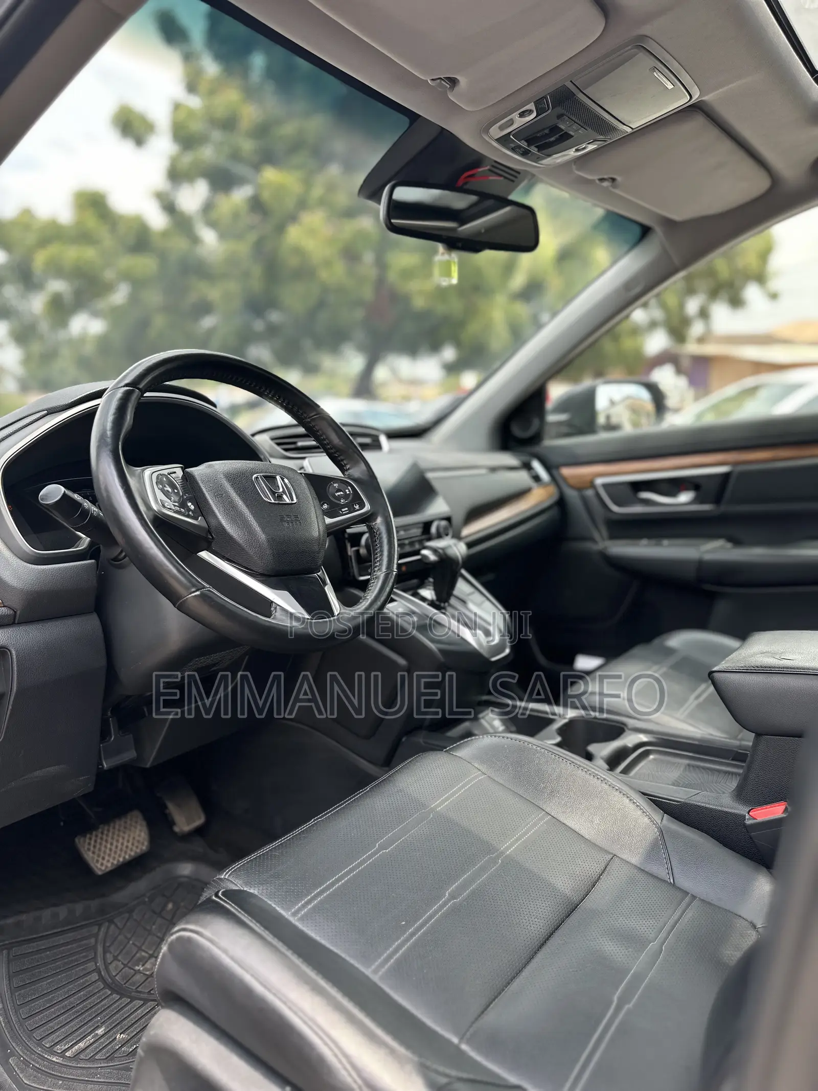 Honda CR-V Touring AWD 2018 Gray