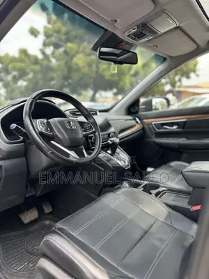 Honda CR-V Touring AWD 2018 Gray