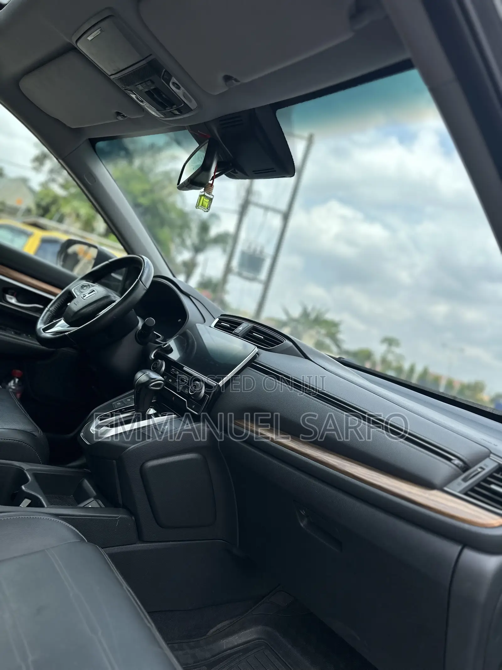 Honda CR-V Touring AWD 2018 Gray
