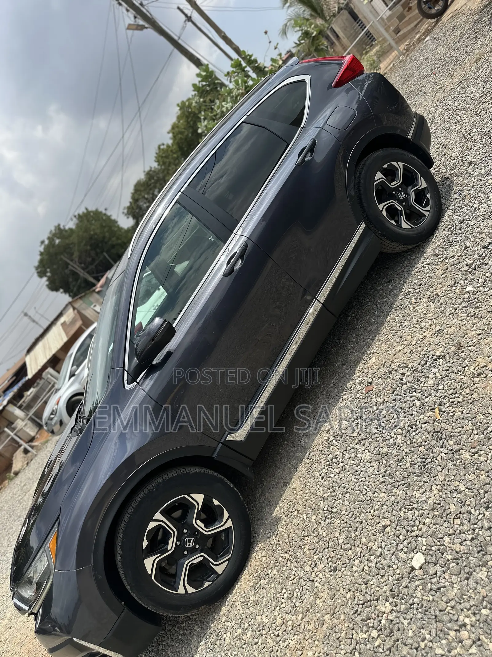 Honda CR-V Touring AWD 2018 Gray