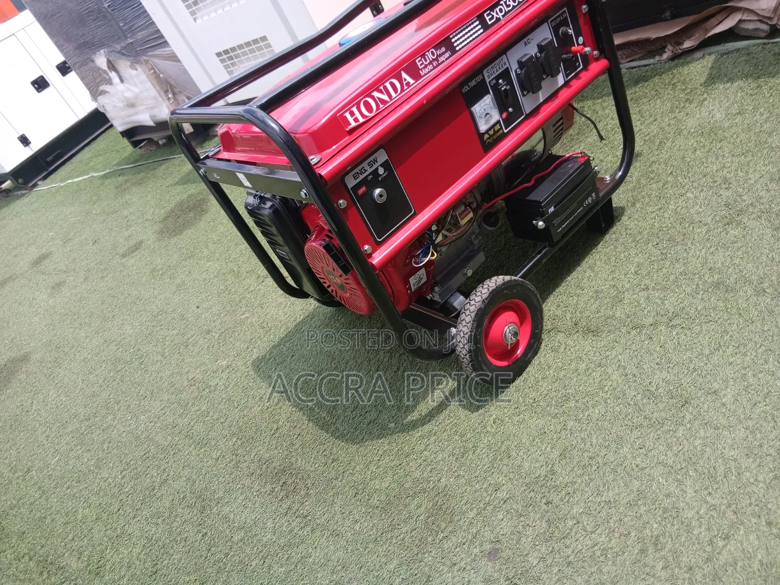 Honda 10KVA Genset – Premium Quality With Powerful Performance