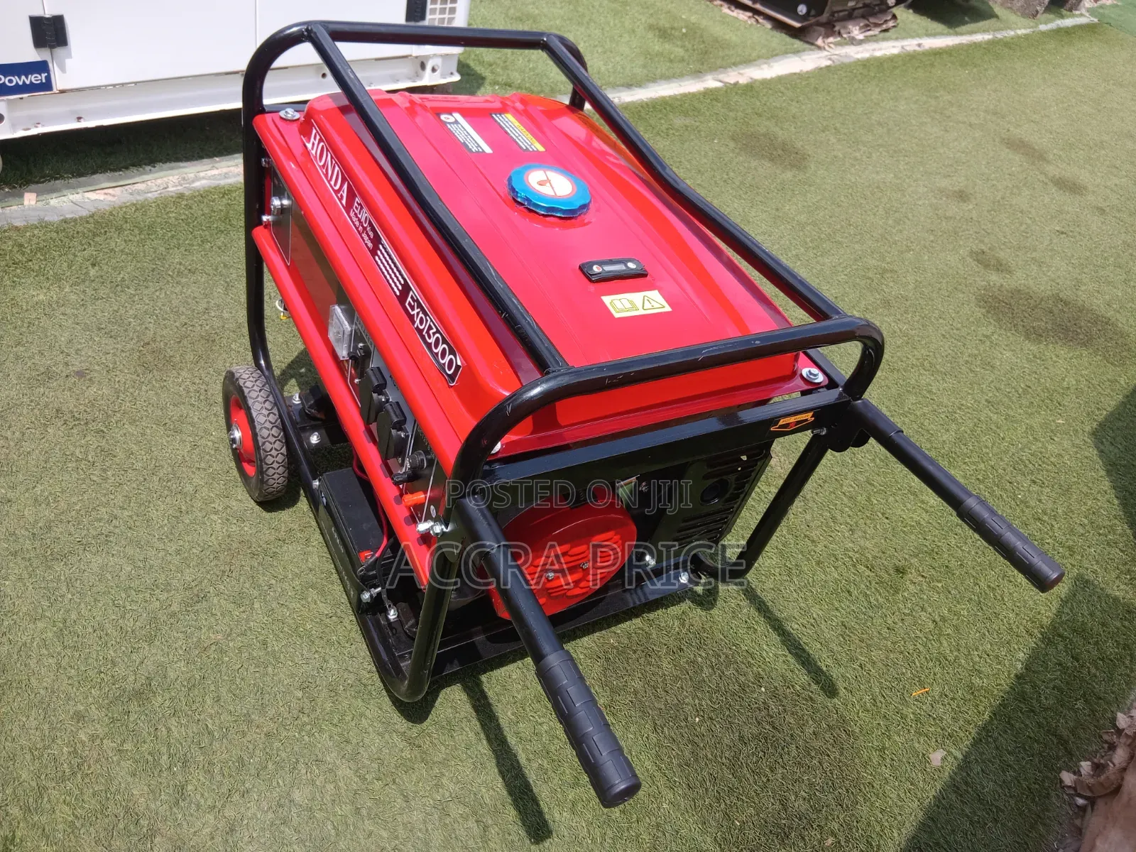 Heavy-Duty Honda 10KVA 13000W Generator – Built for Reliable Power