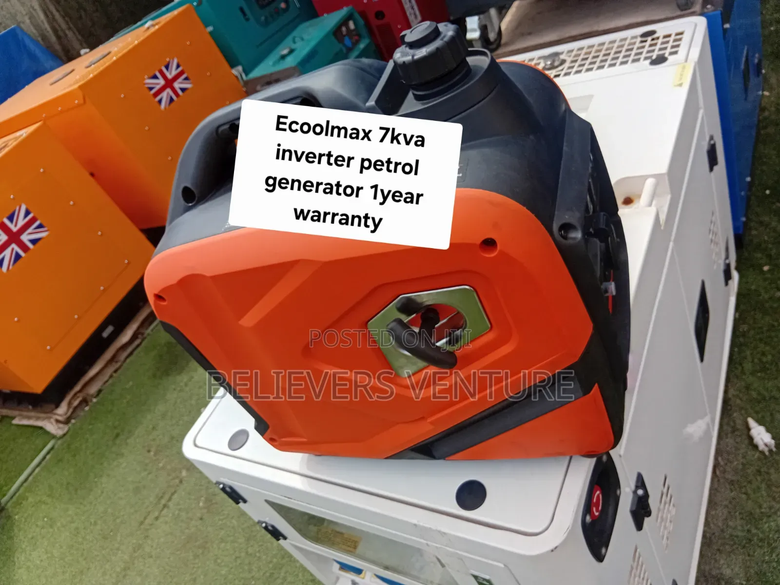 Buy Ecoolmax 7KVA Inverter Generator for Efficient Power Backup