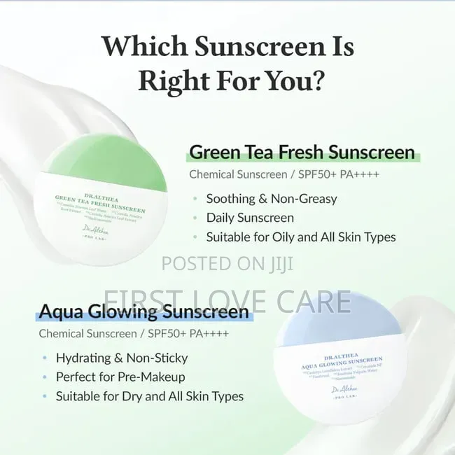 Dr Althea Aqua SPF Sunscreen