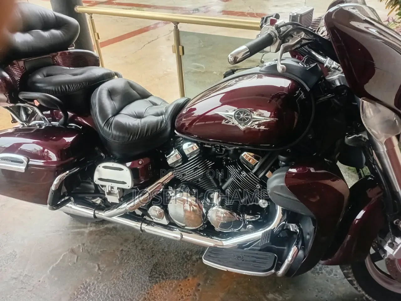 Yamaha Royal Star 2006 Red