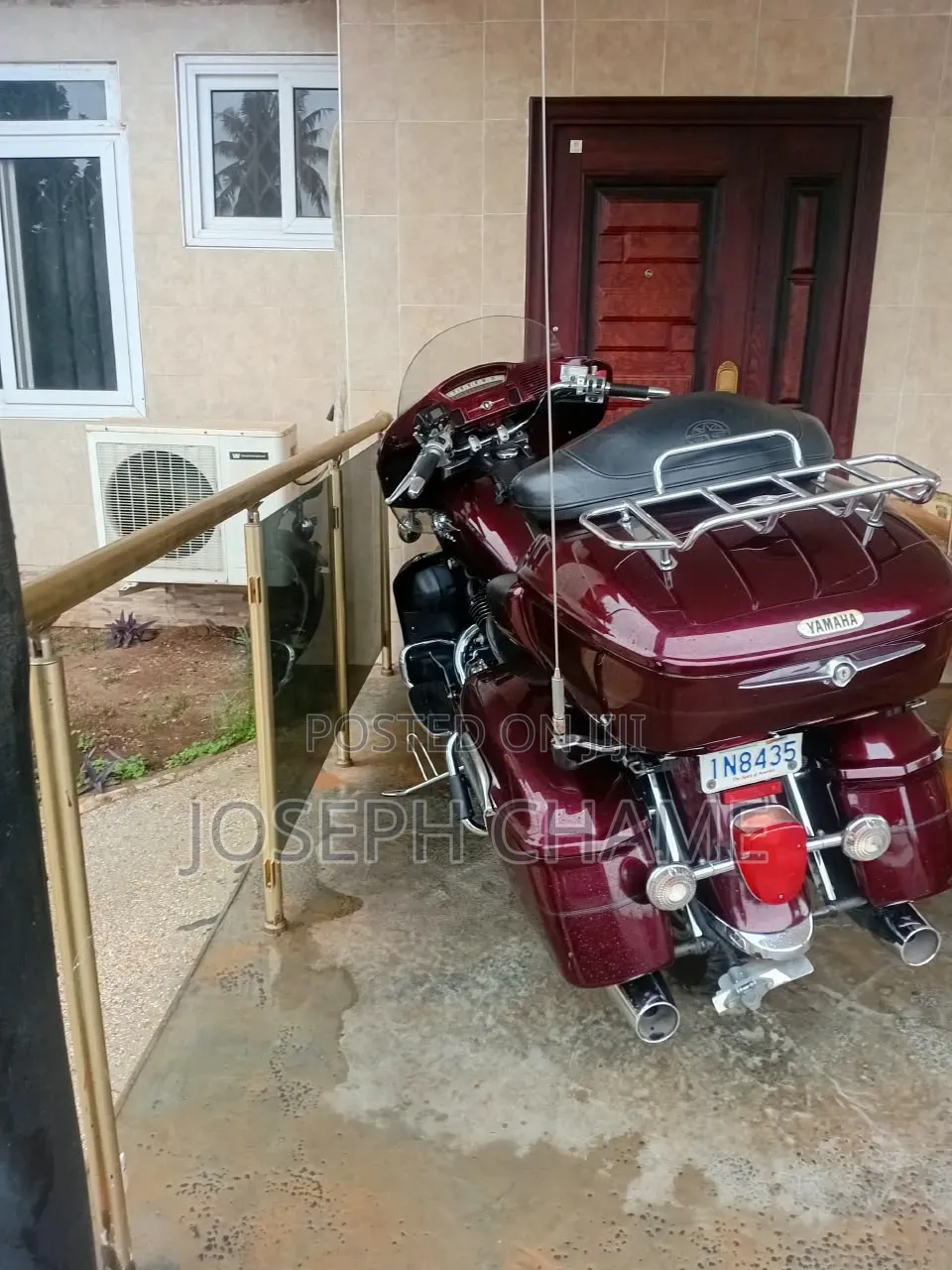 Yamaha Royal Star 2006 Red