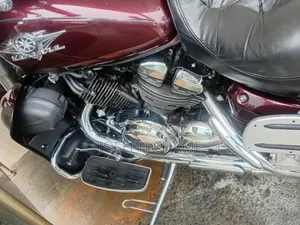 Yamaha Royal Star 2006 Red