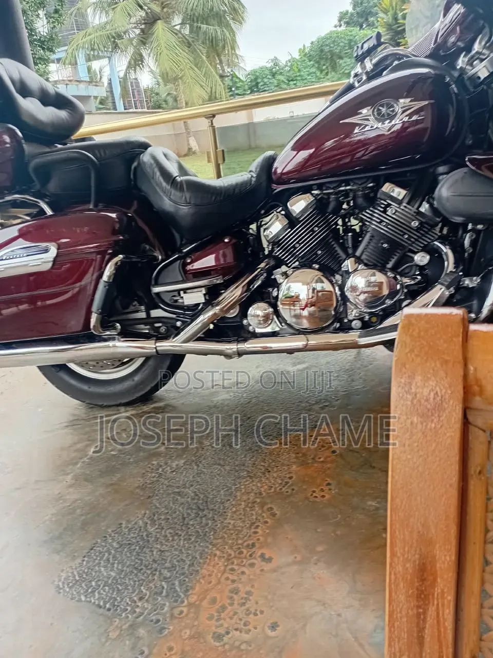 Yamaha Royal Star 2006 Red