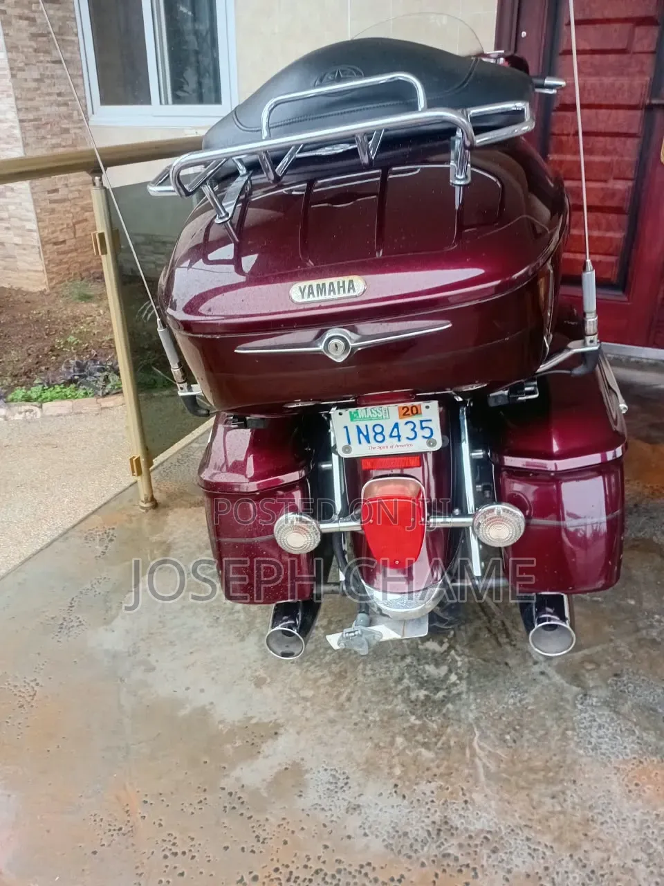 Yamaha Royal Star 2006 Red