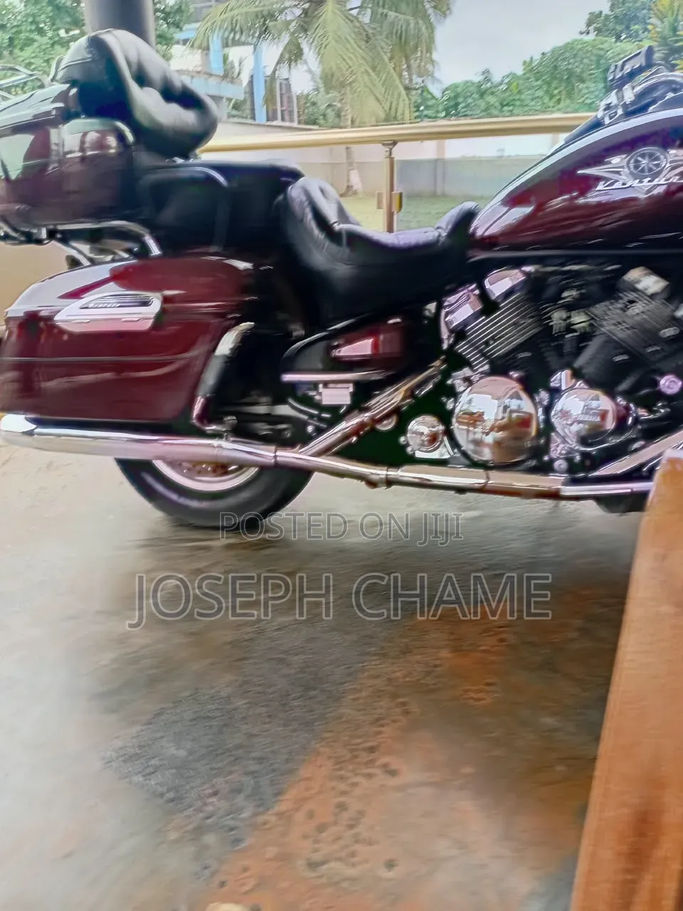 Yamaha Royal Star 2006 Red