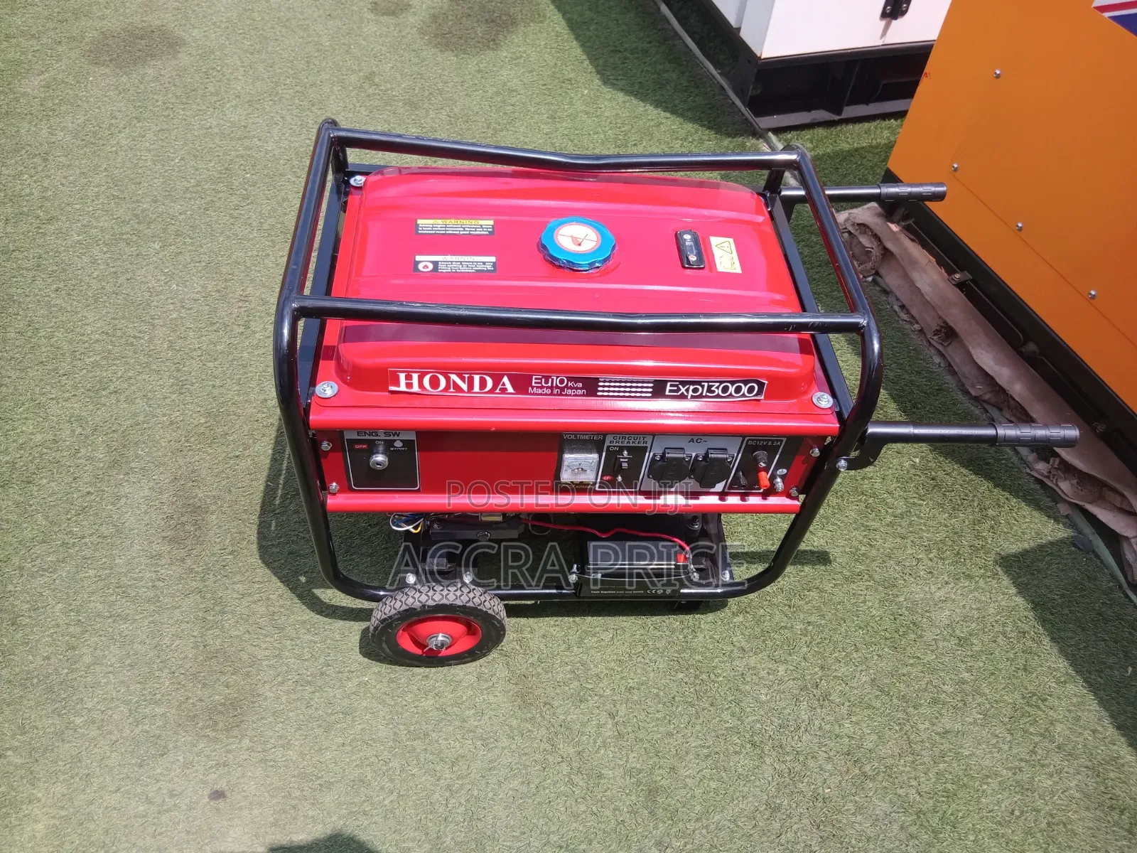 High-Performance Honda 13000W Generator – Quality You Can Trust