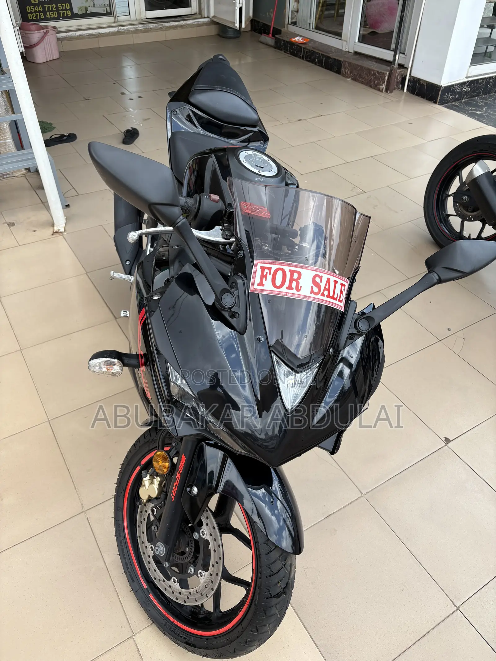 Yamaha YZF-R 2018 Black